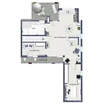 Duenenschloss 1-43 Daire Kühlungsborn